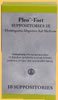 Sanum/PleoSanum pleomorphic homeopathic isopathic remedies