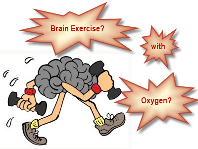 Brain Exercise with Oxygen Training