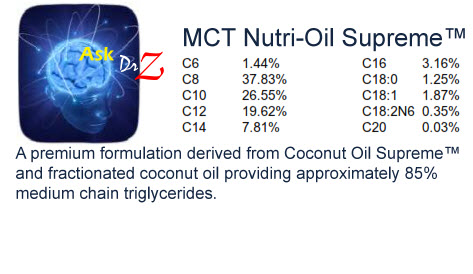 Dr. z's MCT Nutri-oil Supreme