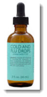 Cold and Flu Homeopathic Drops