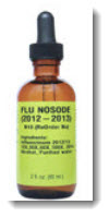 Flu Nosode 2012- 2013
