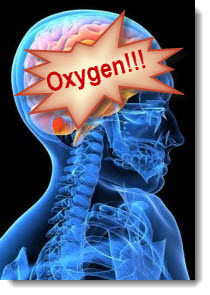 brain needs oxygen