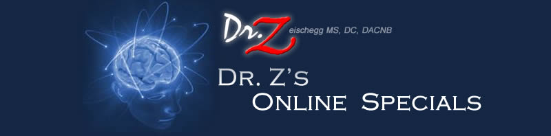 Dr. Z's Online Specials