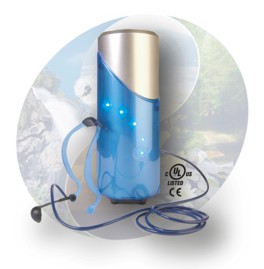 Your Personal Portable Oxygen/O2 Bar Concentrator with Headset 